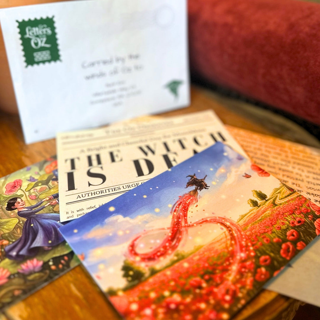 Letters from Oz: A Year-Long Mailbox Adventure