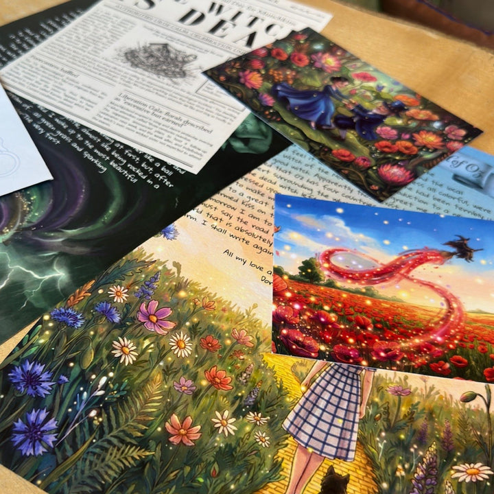 Letters from Oz: A Year-Long Mailbox Adventure