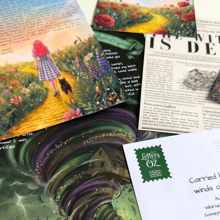 Letters from Oz: A Year-Long Mailbox Adventure
