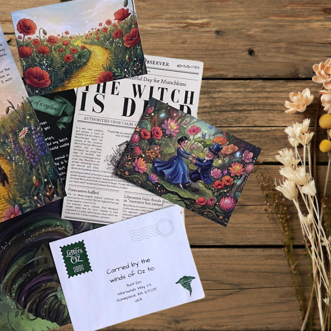 Letters from Oz: A Year-Long Mailbox Adventure