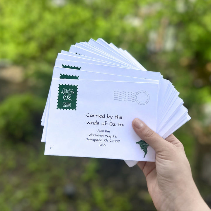 Letters from Oz: A Year-Long Mailbox Adventure