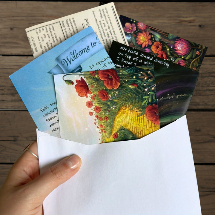 Letters from Oz: A Year-Long Mailbox Adventure