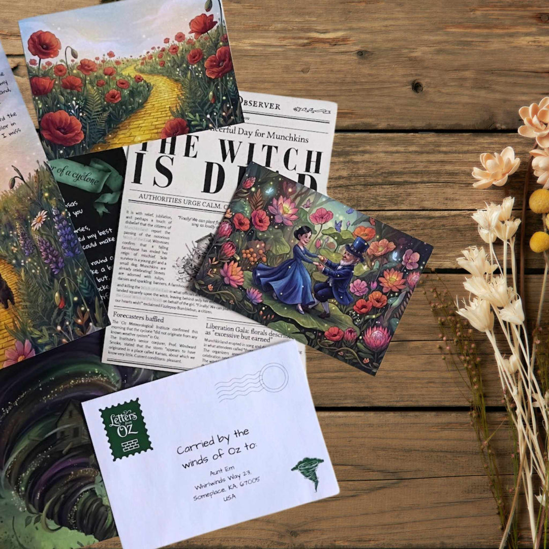 Letters from Oz: A Year-Long Mailbox Adventure
